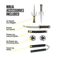 thumbnail image 4 of Disfraz Morph Ninja para niños, Halloween, talla XL, con accesorios, 4 of 4