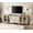 Rustic White, variant on WAMPAT 100" TV Stand, 3-in-1 TV Console Table for 75/80/85/90 Inch TV, Entertainment Center with Glass Door & Drawer for Living Room & Bedroom, Kitchen Sideboard Buffet Cabinet for Dining Room, White