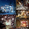 thumbnail image 4 of Proyector de luces navideñas LYHOPE Snowflake con temporizador, 4 of 7