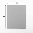 thumbnail image 2 of 8x8 White Foam Boards 3/16" White Foam Core for Picture Frame Backings & Craft Projects Pack of 10, 2 of 8