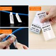 thumbnail image 3 of Thermal Cable Label Waterproof Oil  Ink Free Sticker Label Paper For Fiber  Engineering, 3 of 8