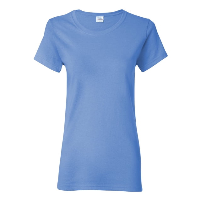 Heavy Cotton Women’s T-Shirt, S, Carolina Blue