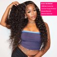 thumbnail image 3 of Hair Bundles Younsolo Deep Wave 12A para cabello virgen brasileño, 3 of 7