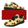 thumbnail image 3 of Uminder Womens Running Shoes Sunflower Sneakers White Shoes Size 7, 3 of 5
