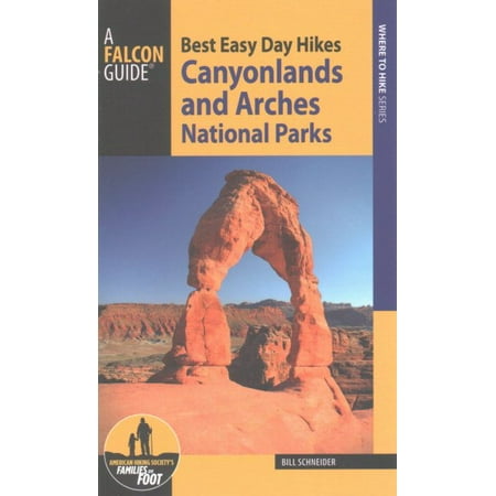Best Easy Day Hiking Guide and Trail Map Bundle : Canyonlands and