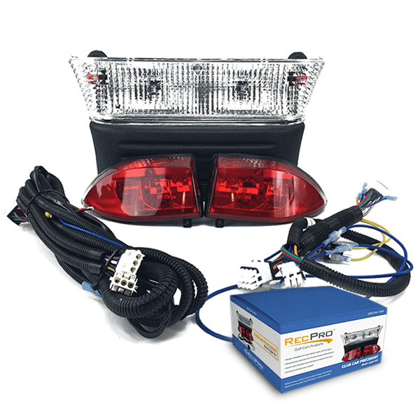 Club Car Precedent light kit w/ Bucket Harness (08.5Newer)