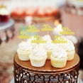 thumbnail image 5 of 50th Anniversary Cupcake Picks 24 Pack, 5 of 8