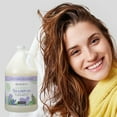 thumbnail image 6 of Ginger Lily Farms Botanicals Moisturizing Shampoo for All Hair Types, 100% Vegan & Cruelty-Free, Lavender Chamomile Scent, 1 Gallon Refill (128 fl oz), 6 of 6