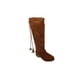 thumbnail image 1 of BOTA ALTA CASUAL VESTIR LEON NIÑA GAMUZA CAFE NUTRIA 2075 LEON 2075p, 1 of 3