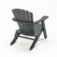 thumbnail image 2 of Birds Choice Classic Folding Adirondack Chair for Outdoors, Gray, 2 of 3