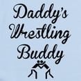 thumbnail image 2 of CafePress - Daddys Wrestling Buddy Body Suit - Long Sleeve Cotton Baby Bodysuit, 2 of 4
