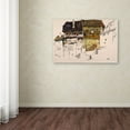 thumbnail image 3 of Trademark Fine Art 'Old Houses In Krumau' Canvas Art by Egon Schiele, 3 of 3
