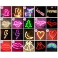 thumbnail image 2 of Labymos LEDNeon Light USB/cartel de neón con, 2 of 7