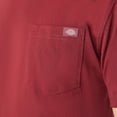 thumbnail image 5 of Dickies Men's Heavyweight Heathered Short Sleeve Pocket T-Shirt, 5 of 5