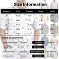 thumbnail image 3 of Mfakffe Hawaiian Shirts for Men Summer Short Sleeve Button Down Casual Polo Shirts Tropical Beach Tee(Blue,S), 3 of 5