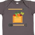 thumbnail image 4 of Inktastic Vegetable Gardener Organic Farming Boys or Girls Baby Bodysuit, 4 of 5
