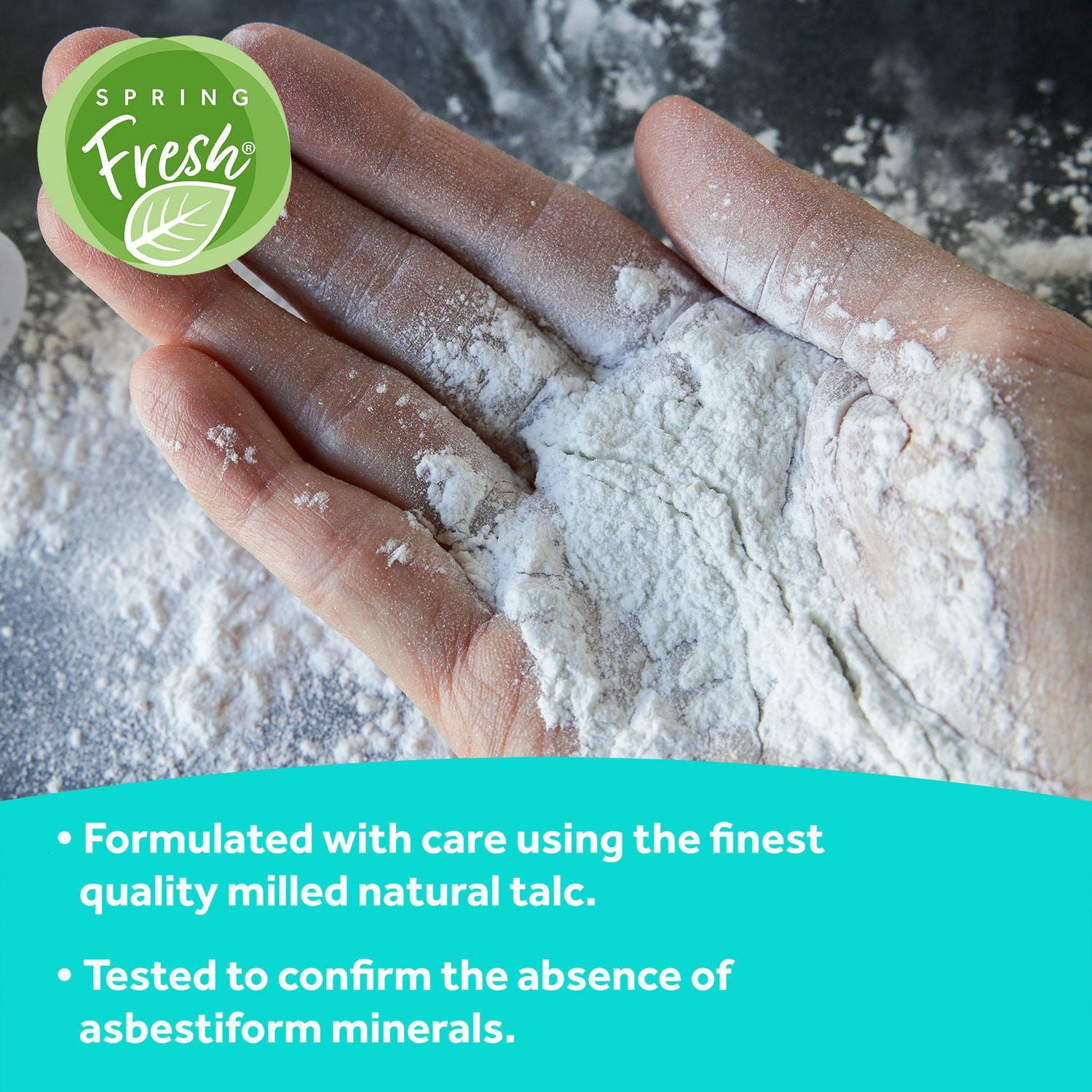 Spring Fresh Poudre parfumée pour le corps