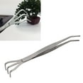 thumbnail image 4 of Bonsai Root Rake, Ergonomic Handle Root Rake 3 Prong Loosen Soil Wearproof  For Plant Straight,Bent, 4 of 8