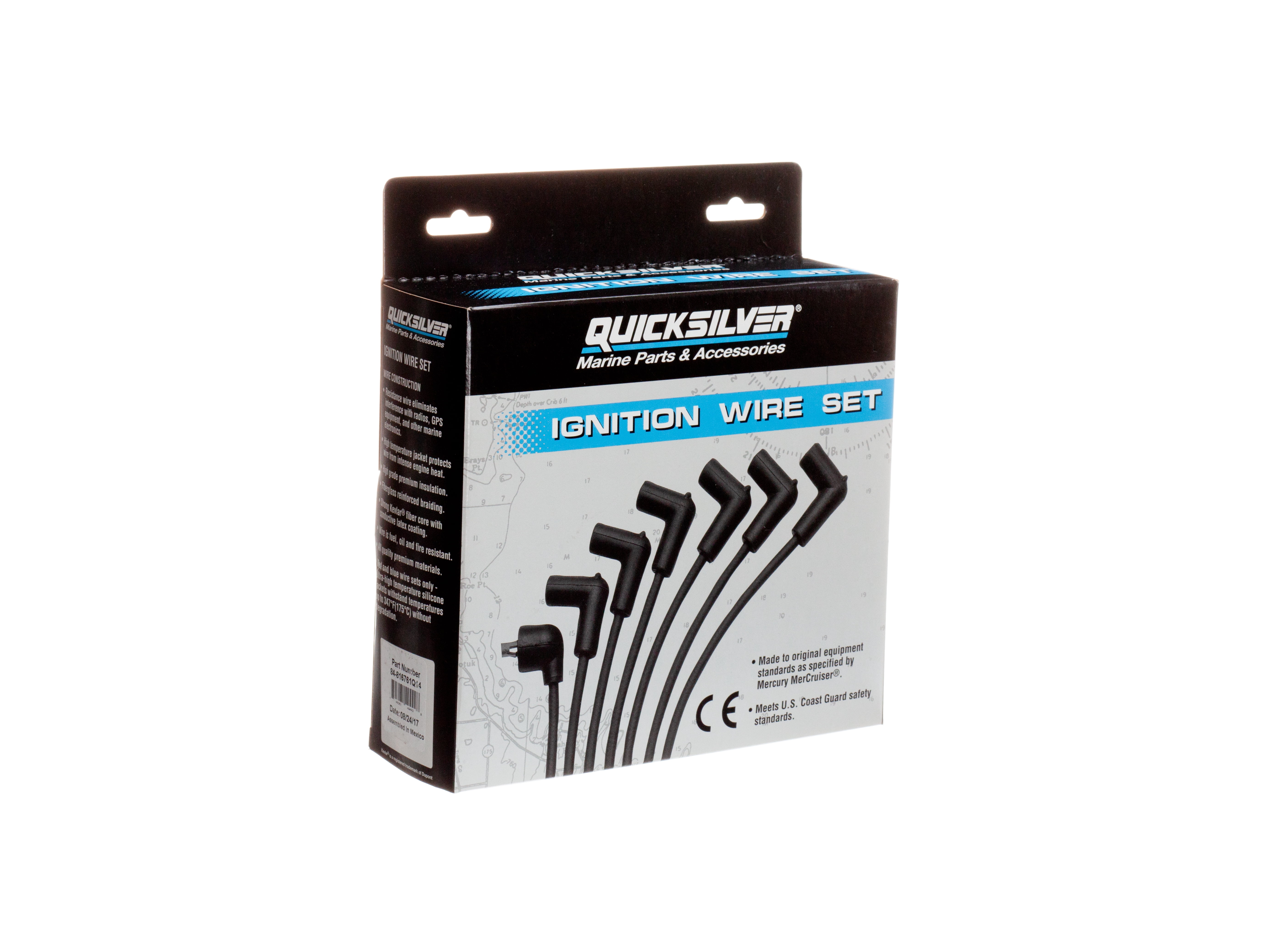 Quicksilver 816761Q14 Ignition Wire Kit - Walmart.com 