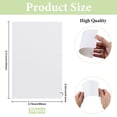 thumbnail image 2 of 50Pcs Blank Index Cards White Cardstock Paper Heavy Weight Thick Bulk Rectangle Double Side Unlined Greeting Note CardsDIY, 2 of 6