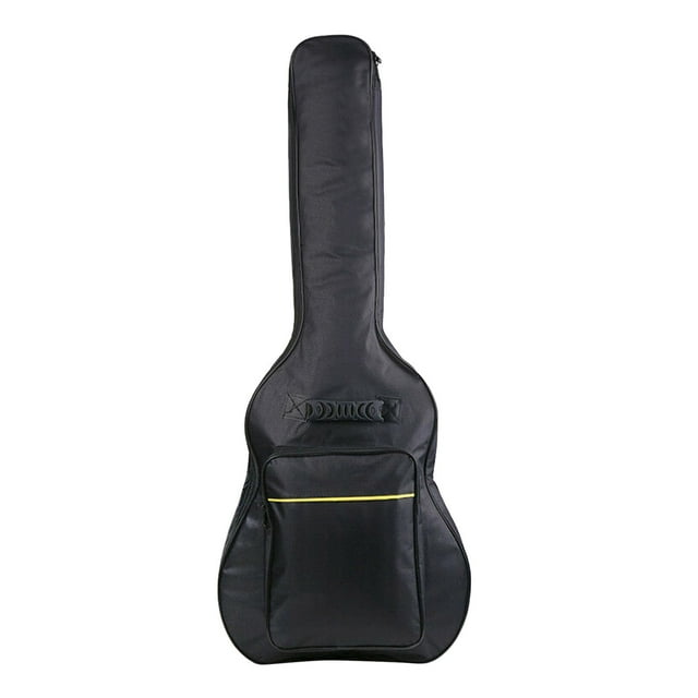 Sac de Guitare Deluxe Extra Épais Rembourrage Résistant à l'Eau en Tissu Oxford