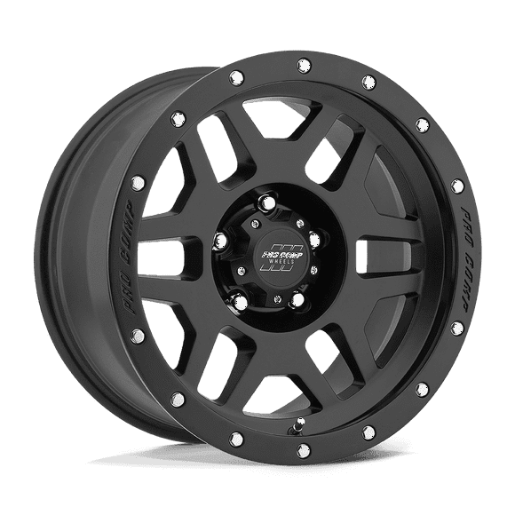 Pro Comp Wheels Wheel 5041-897350-D Series 41; 18 Inch Diameter x 9 Inch Width; 5 x 127 Millimeter/5 x 5.01 Inch Bolt Pattern; 0 Millimeter Offset; 5.00 Inch Backspacing; 60 Degree Conical Seat Lug