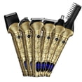 thumbnail image 2 of tondeuse Nez Et Barbe 6 En 1 Tondeuse Barbe Tondeuse Cheveux Professionnelle Pour Homme Avec Lame En T Rasoir Kit De Coupe De Cheveux Chauve 0 Mm, 2 of 5