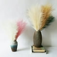 thumbnail image 4 of 3Pcs/Bag Faux Pampas Grass Large, Fake Artificial Pampas Grass Decor Tall Fluffy Stems, Floor Vase Filler for Living Room, Minimalist Decor or Boho Decor, 4 of 8