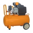 thumbnail image 4 of Unique Bargains 7.5" Universal Air Compressor Wheel with 0.8" Hole for Easy Mobility, Beige, 4 of 5