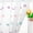Rainbow Pom Pom-38"W x 45"L (Pack of 2), variant on 45 Inches Kitchen Curtasmall Window For Bathroom Cafe Bedroom Rainbow Pom Sheer Room Rod Pocket 2 Pieces Drapes 38 X 45 Inch Length