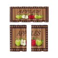 thumbnail image 2 of Gumesh Kitchen Curtains, Short Non-See-Through Privacy Tier Curtains, Light Filtering Semi Sheer Small Window Drapes for Bathroom Cafe, 3Pcs, 2 of 7