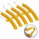 thumbnail image 1 of PCS Rim Protector with Holes and Ropes,Rim Edge Protector 19.5cmX1.6cm Wheel Rim Protector Tool for Motorcycle Bicycles, Bike Tire Levers(Orange) -Ver, 1 of 4
