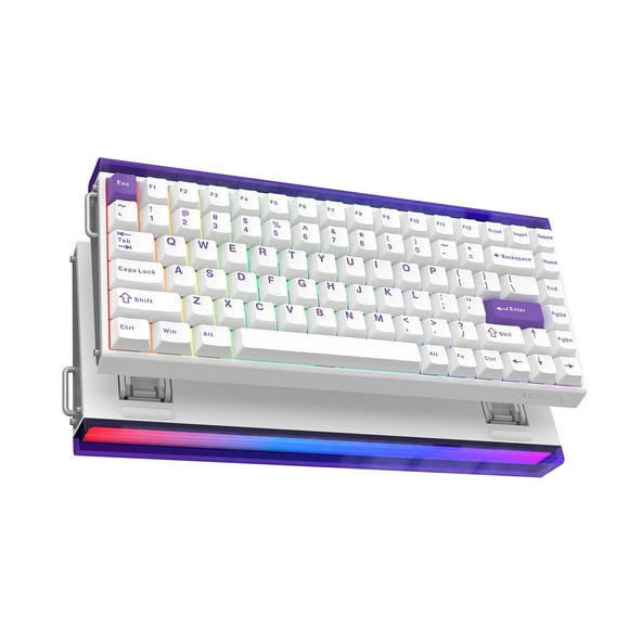 Teclado Gaming MechLands Aula Hero84 HE Cableado Magnetic RGB
