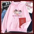 thumbnail image 3 of BTS Cadet Corps nuevo álbum CartoonDYNAMITE la ropa de los Fans de los alrededores de color caramelo pareja de las mujeres sudores y sudaderas con capuchapangjing, 3 of 4