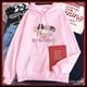 thumbnail image 3 of BTS Cadet Corps nuevo álbum CartoonDYNAMITE la ropa de los Fans de los alrededores de color caramelo pareja de las mujeres sudores y sudaderas con capuchapangjing, 3 of 4