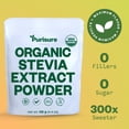 thumbnail image 3 of Purisure Stevia Orgánica En Polvo Concentrado 125g, 3 of 8