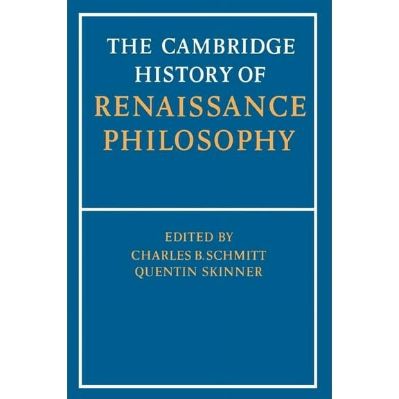 The Cambridge History of Renaissance Philosophy, (Paperback)