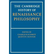 The Cambridge History of Renaissance Philosophy, (Paperback)