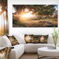 thumbnail image 1 of Picturesque Foros Mountains - Abstract Art on Canvas, 1 of 3