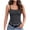 Gray, variant on QSAWXQZ Girls' Scoop Neck Camisole Top Straps Sleeveless Ribbed Knit Stretch Soft Summer Casual Tank Top 12-13Years