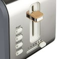 thumbnail image 3 of Swan Nordic 2 Slice Toaster - Grey, 3 of 8