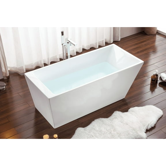 A&E Bath Reese Freestanding Bathtub 59"