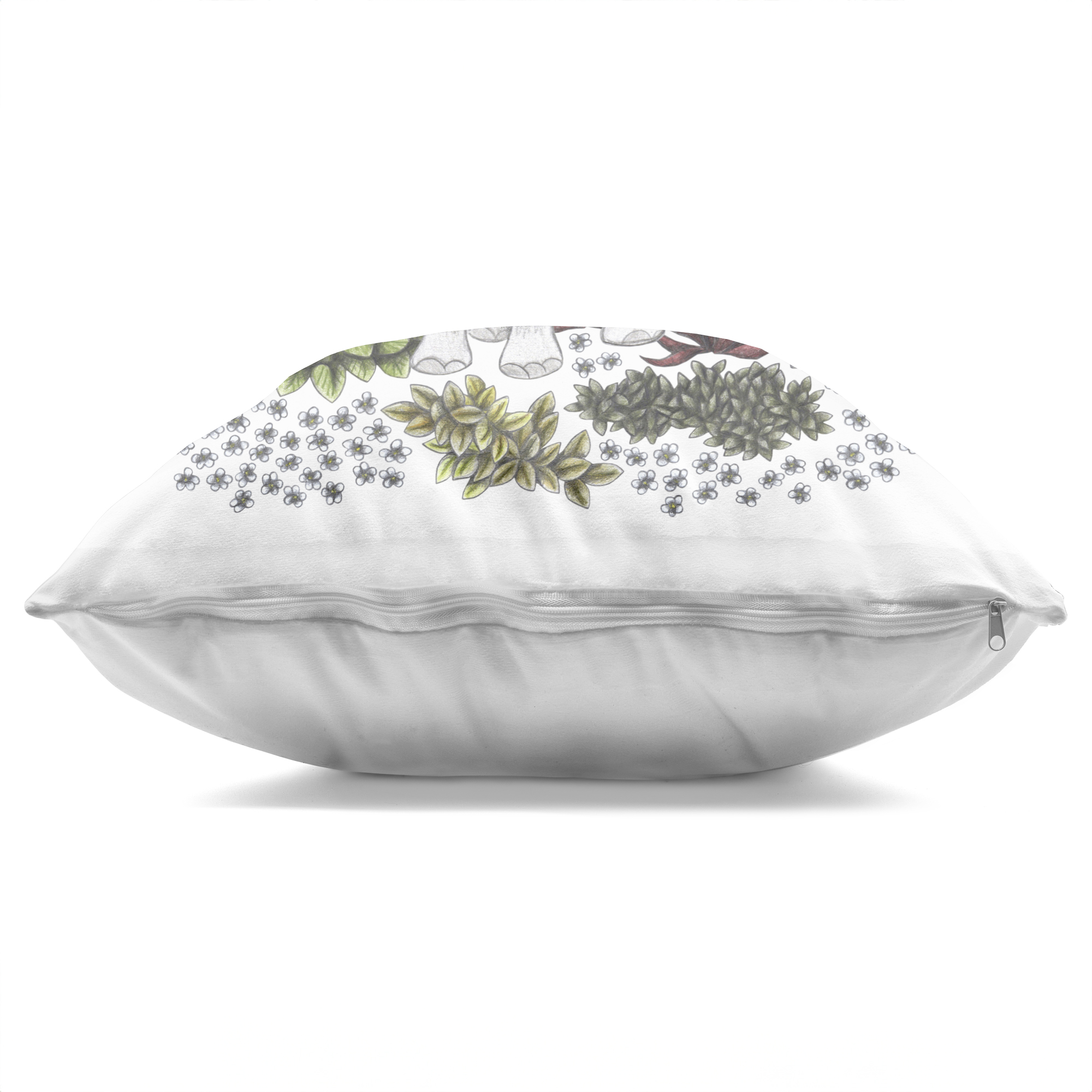 Stupell Industries Jungle Wildlife Elephant Decorative Printed Throw Pillow, design by Cecilia Battaini