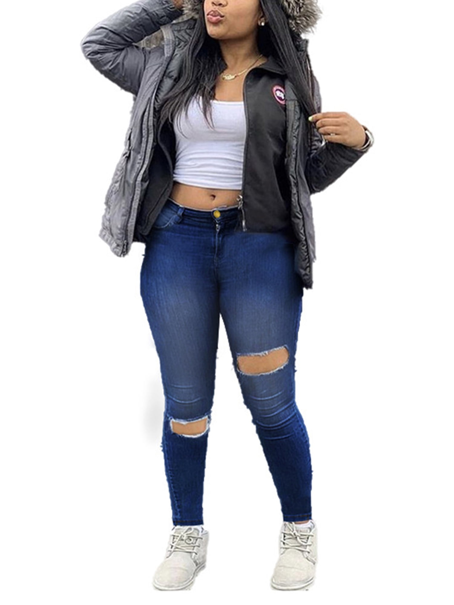 walmart ripped jeans