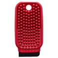 thumbnail image 4 of Vegetable Brush, Potato Scrubber, Silicone Bristle Brush, Dual Sided Cleaning Brush, Fruit and Vegetable Washer, Stiff Soft Bristles, Multi Purpose Scrubber for Cleaning Kitchen Sink Surfaces, 4 of 4