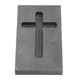 thumbnail image 4 of Molde de fundición de lingotes de grafito, molde de refinación de metal cruzado profesional para aluminio dorado y plateado, 4 of 10