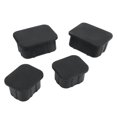 thumbnail image 3 of Crash Bar End, Caoutchouc 4 Pcs Essieu avant Plug Installation Facile pour Voiture, 3 of 8