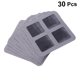 thumbnail image 3 of WRITWAA 30Ud Pegatinas Para Reparar Mosquiteros En Y Puertas Autoadhesivas Gris, 3 of 7