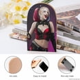 thumbnail image 4 of Harley Quinn Bookends Wood Book Divider Decor Shelves Non-Skid Book Stand 2 Pieces For Classroom Dormitory Bookshelf Office Home, 4 of 7
