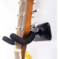 thumbnail image 5 of support pentru chitara,Gancho de guitarra negro-gancho de fondo redondo negro, 5 of 5